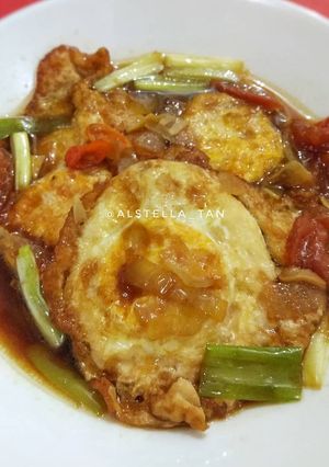Foto resep Telur Ceplok Kuah Kecap