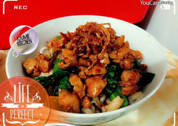 Cara Gampang Menyiapkan ✣ Mie Ayam ✤ Anti Gagal