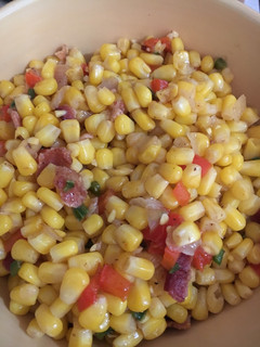 A picture of Jalapeño bacon corn.