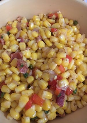 A picture of Jalapeño bacon corn.