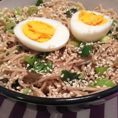 A picture of Sesame Soba Noodles.
