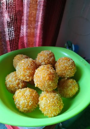 Foto resep Bola ubi kriuk