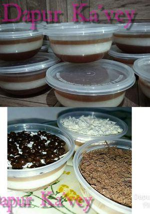 Foto resep Puding Tiramisu Dapur Ka'vey