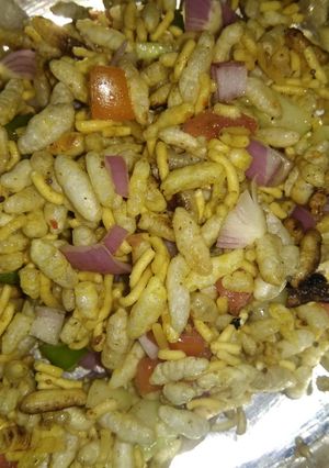 भेल(Bhel recipe in hindi) रेसिपी मुख्य फोटो