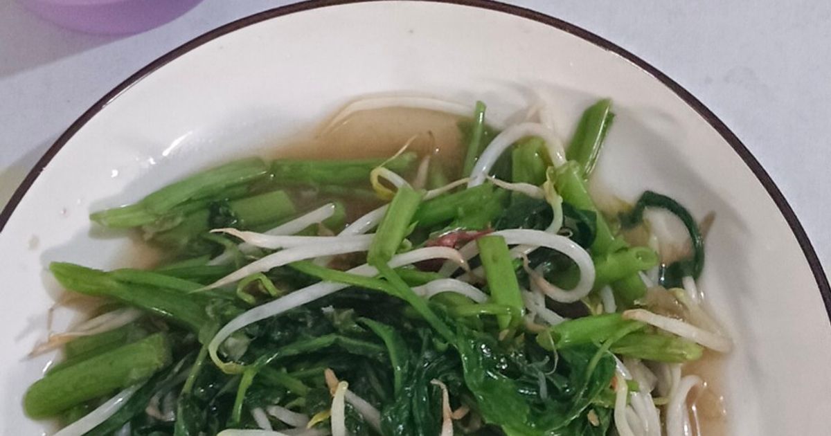 Tumis Kangkung Toge