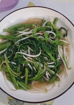 Foto resep Tumis Kangkung Toge