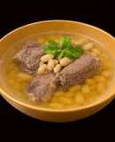 SP.0790 - Canh Sườn Đậu Trắng