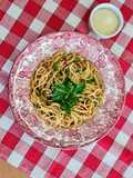 Spaghetti aglio e olio 🍝 🇮🇹 "Espaguetis" con ajo y aceite 🍝 🇦🇷