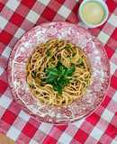 Spaghetti aglio e olio 🍝 🇮🇹 "Espaguetis" con ajo y aceite 🍝 🇦🇷