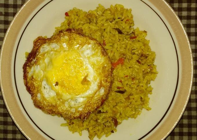 Nasi Kuning Goreng Jawa