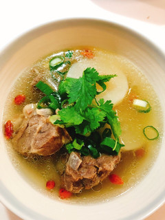 清燉蔬菜羊肉湯 的食譜成品照片