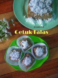 Foto resep Getuk Talas