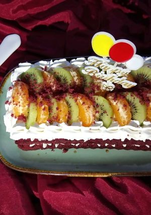 Foto resep Red velvet kukus