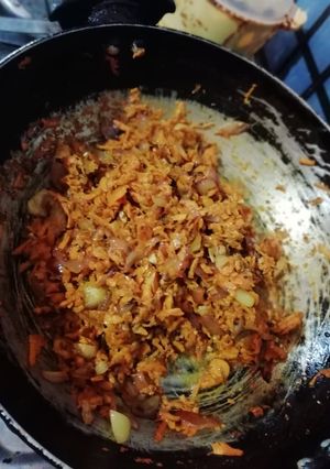 A picture of Mix veg chutney.