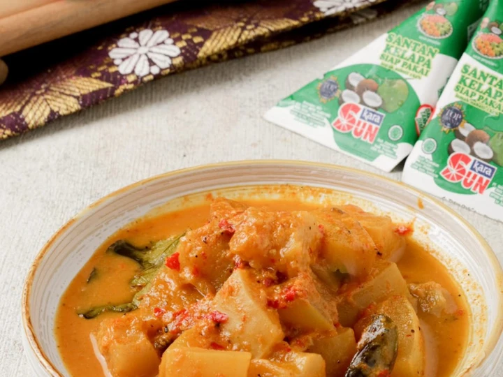 Cara Gampang Menyiapkan Resep Gulai kikil Padang Anti Ribet, Mantap