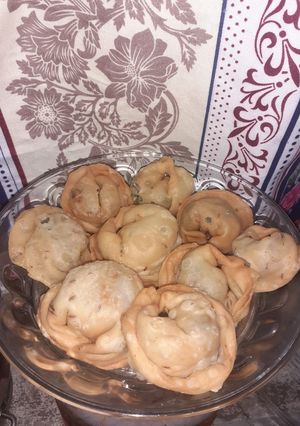 A picture of Fried Wôntôns.