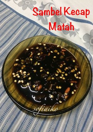 Foto resep Sambel kecap matah
