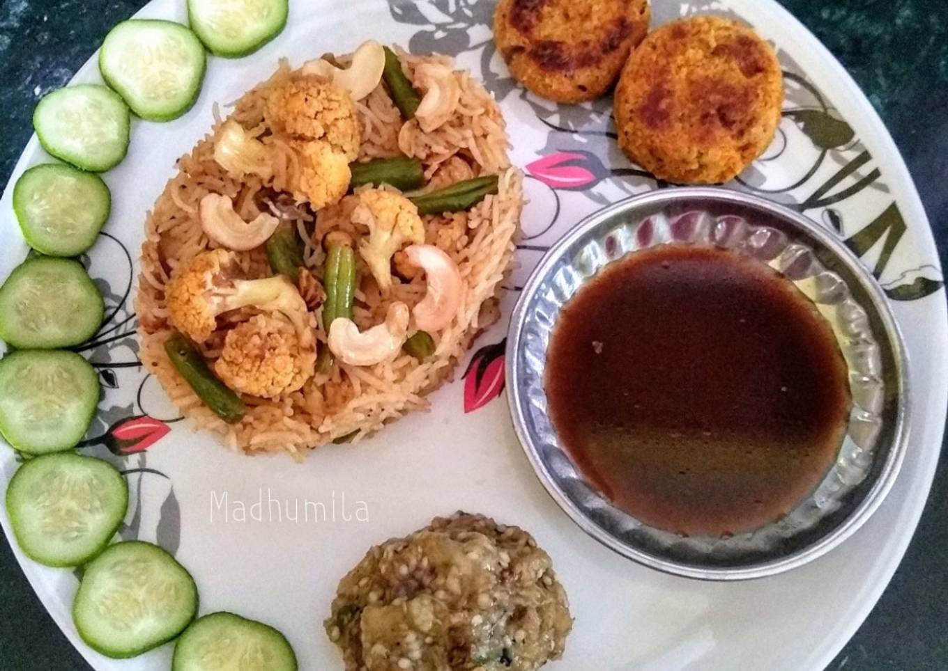 Vegetable Pulao
