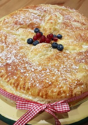 Una foto de *Galette al anís*