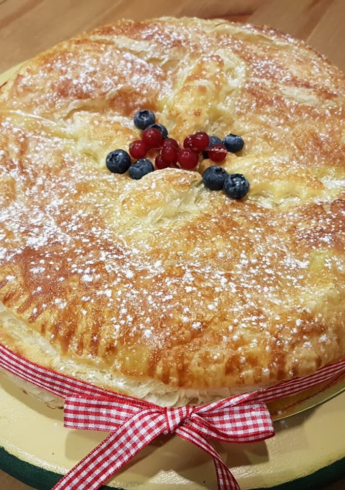 Una foto de *Galette al anís*
