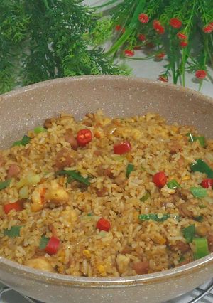 Foto resep Nasi Goreng ala Solaria