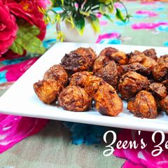 A picture of Fried Baby Potatoes.