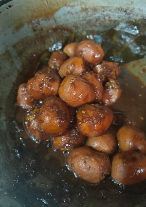 Foto resep Pindang Telur puyuh