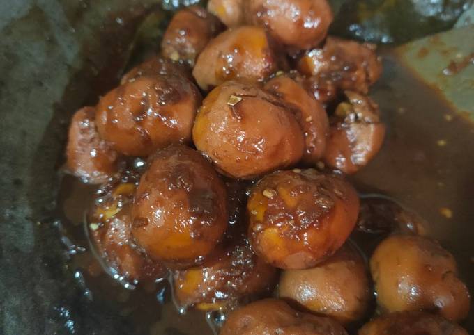 Cara Gampang Menyiapkan Pindang Telur puyuh, Bikin Ngiler