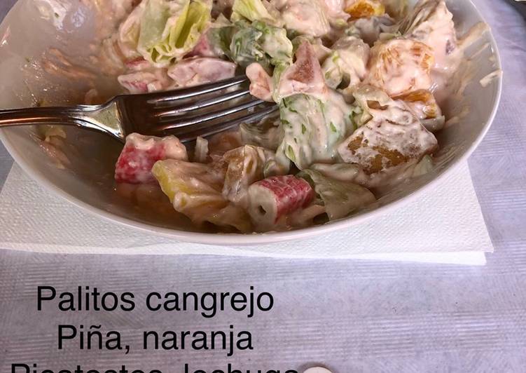 Ensalada tropical
