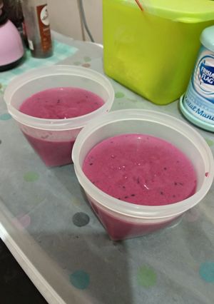 Foto resep Ice cream MPASI