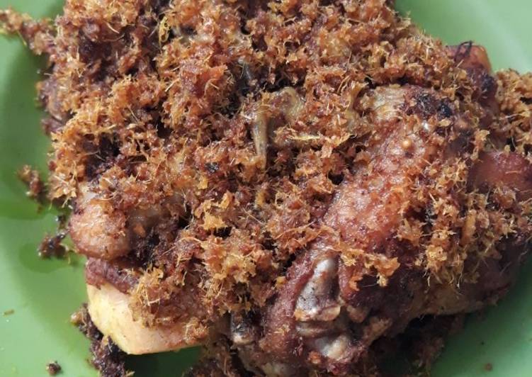 Resep Ayam serundeng laos, Lezat