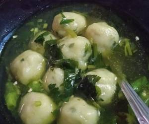 Cara Memasak Cepat Baso aci kuah soto Enak Sederhana Cara Memasak Cepat Baso aci kuah soto Enak Sederhana