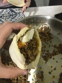 Una foto de Pan de pita receta