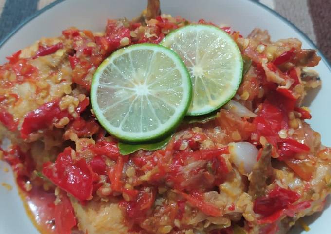 Ayam Cabe Merah