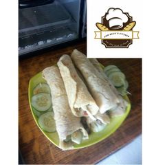 A picture of Shawarma.
