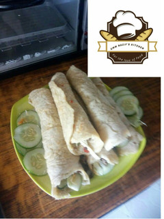 A picture of Shawarma.
