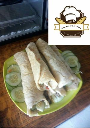 A picture of Shawarma.
