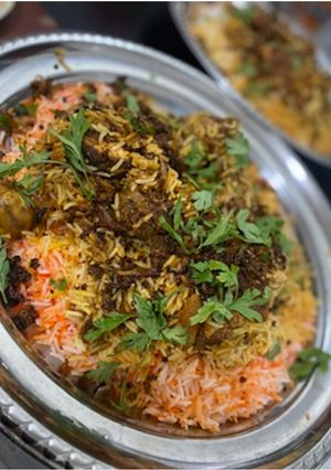 صورة لوصفة سمك سكل برياني