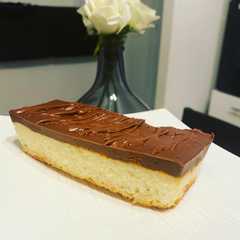 Une photo de Tarte noix de coco choco
