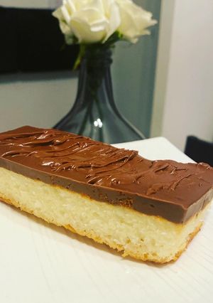 Une photo de Tarte noix de coco choco