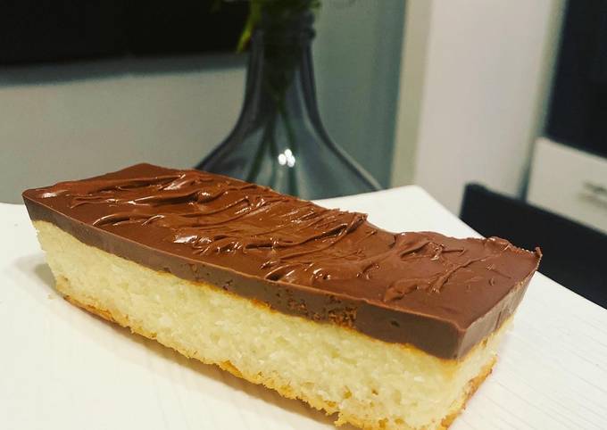 Tarte noix de coco choco