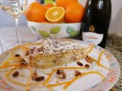 Una foto di farro ricotta