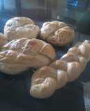 Pan de chicharrón🍞 y pan francés🥖!!
