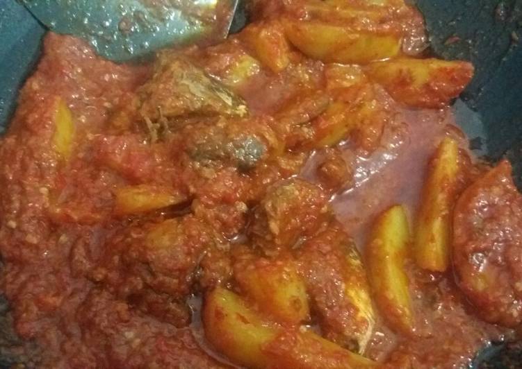 Resep Sardine Saus Tomat Pedas, Sempurna