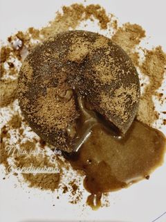Foto resep Milo lava cake