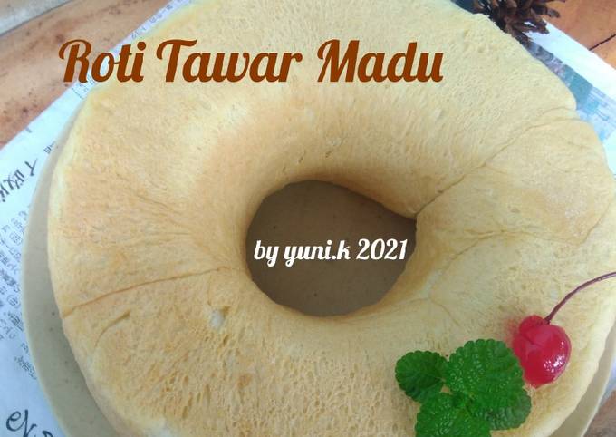 Roti tawar Madu