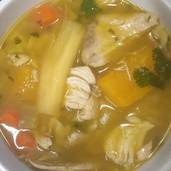 Sopa de Pollo A picture of Sopa de Pollo.