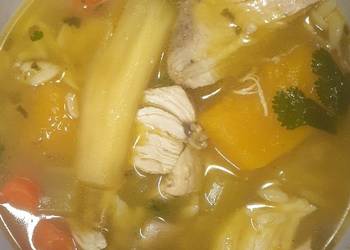 Easiest Way to Cook Perfect Sopa de Pollo