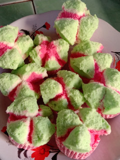 Foto resep Bolu kukus mekar tanpa soda