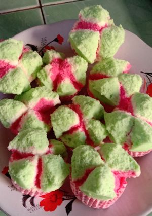 Foto resep Bolu kukus mekar tanpa soda